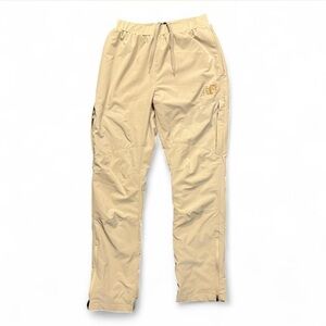 New Balance Men's Small Beige Cargo Sweatpants